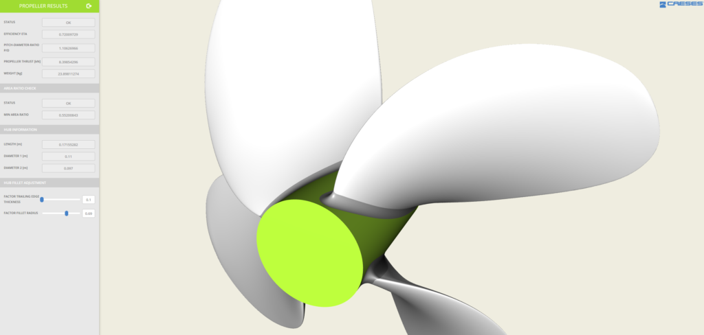 wageningen propeller generator app